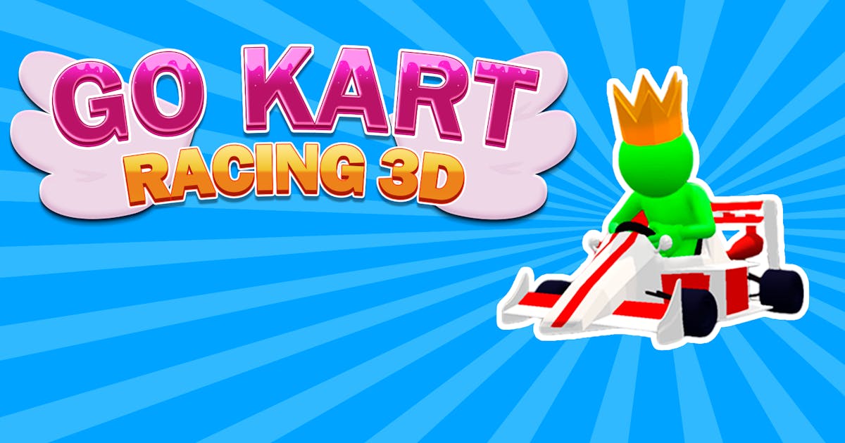 Go Kart Racing 3D 🕹️ Play on CrazyGames