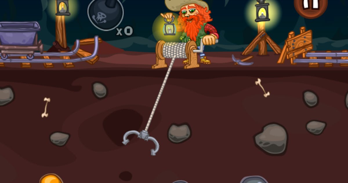 Gold Miner Classic 🕹️ Play Gold Miner Classic On Crazygames