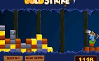 Gold Strike 🕹️ Spela Gold Strike på CrazyGames