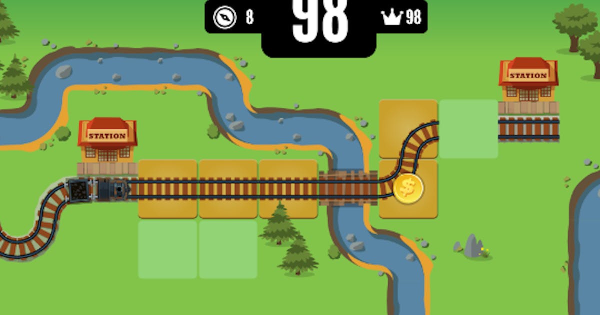 Gold Train 🕹️ Play on CrazyGames