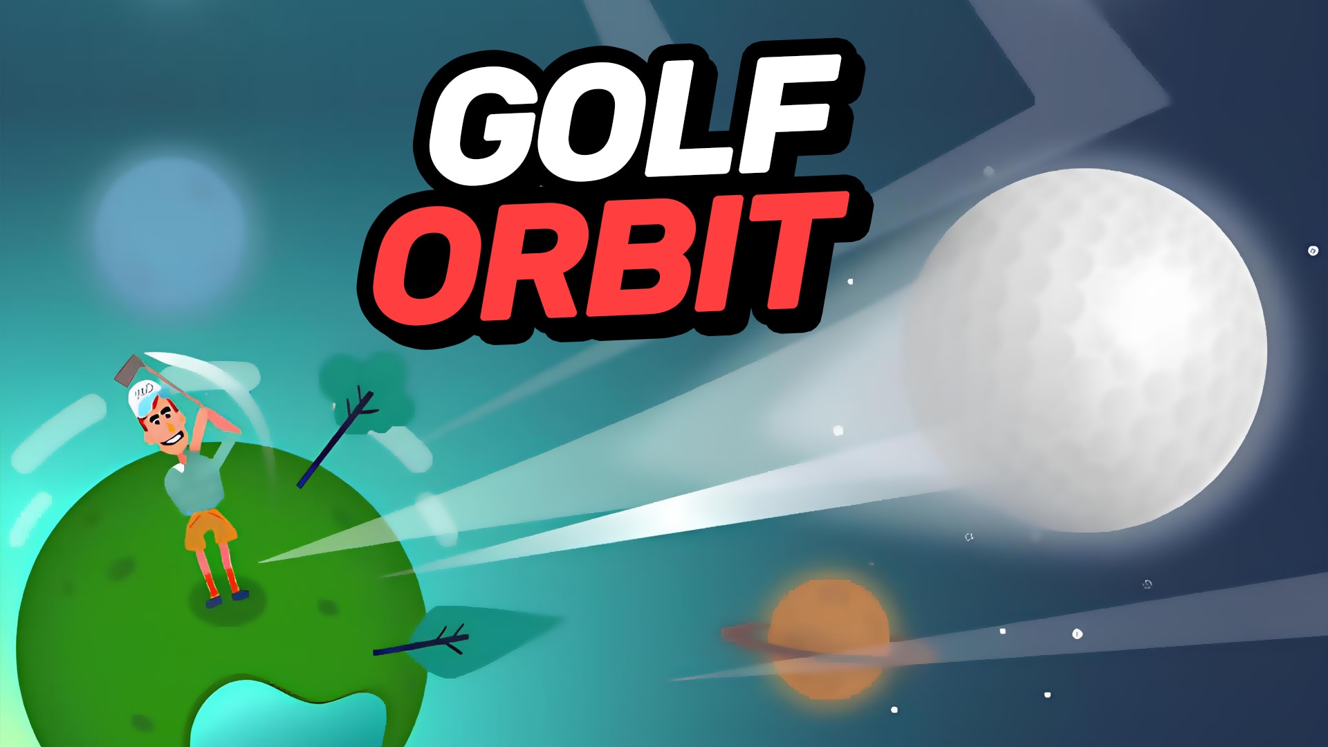 Golf Orbit 🕹️ Играть на CrazyGames