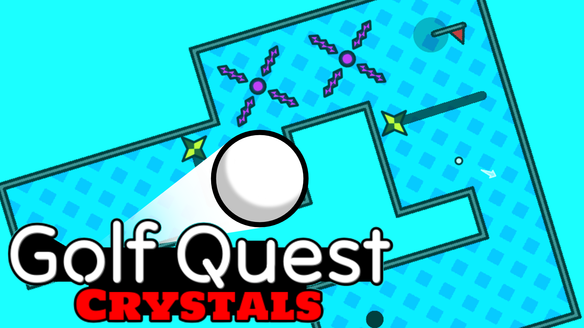 Golf Quest: Crystals