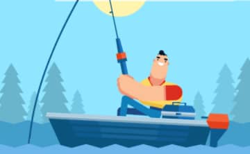 Gone Fishing Play Gone Fishing On Crazy Games