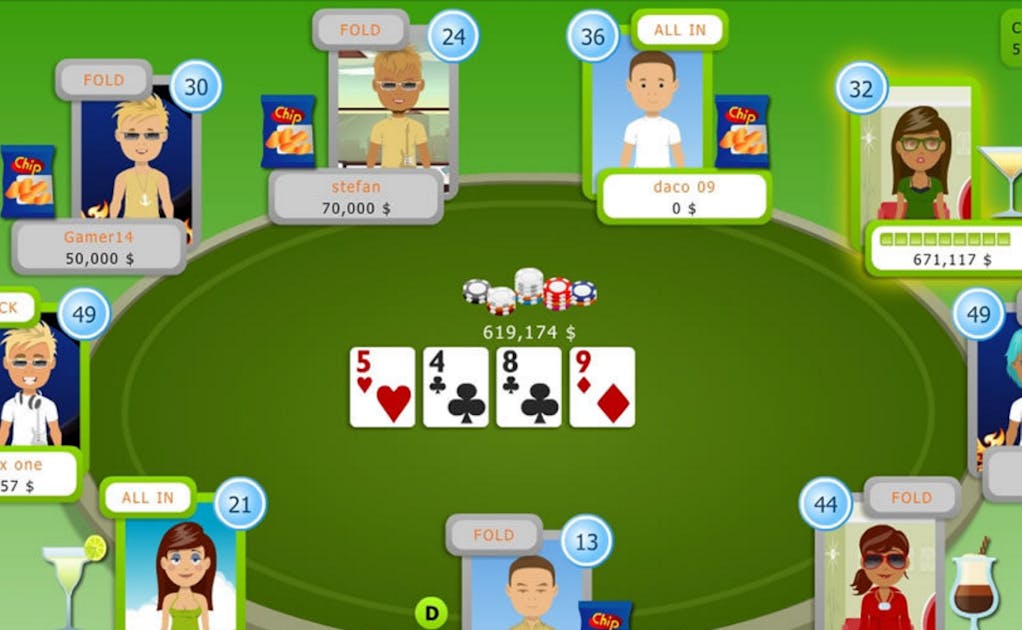 Jogue Goodgame Poker no Click Jogos