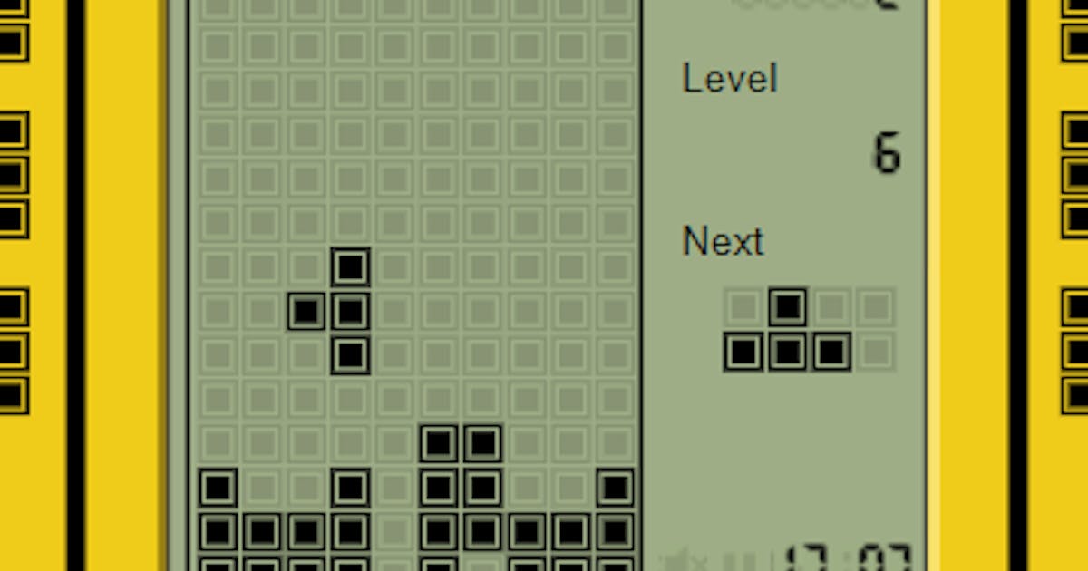 Good Old Tetris 🕹️ Play on CrazyGames