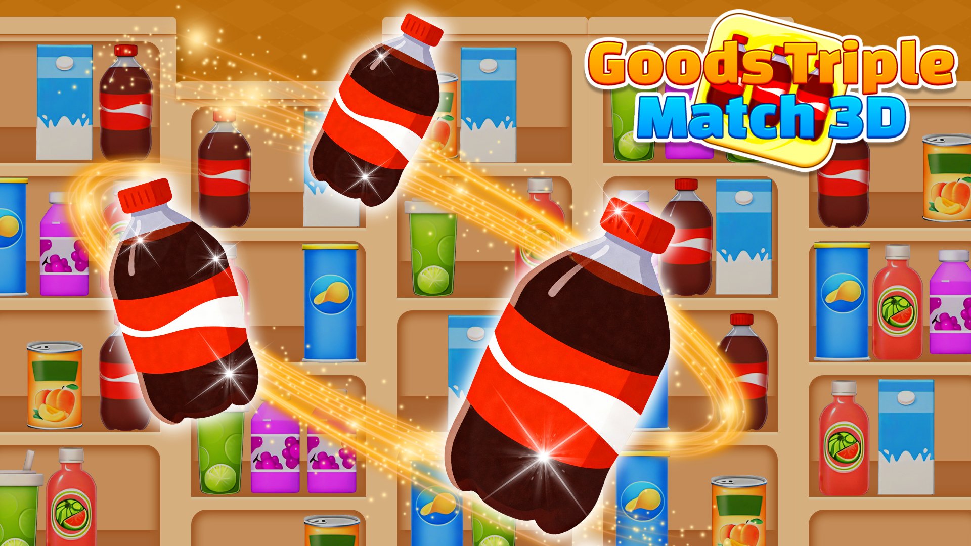 Goods Triple Match 3D