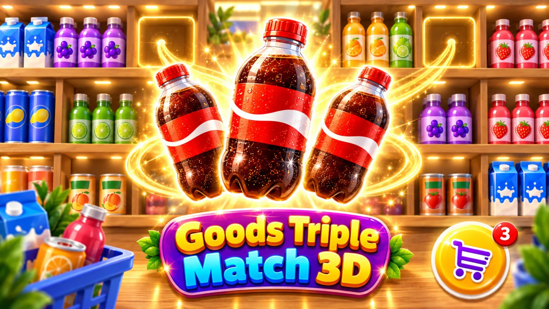 Goods Triple Match 3D