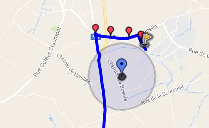 Google Maps Tower Defense