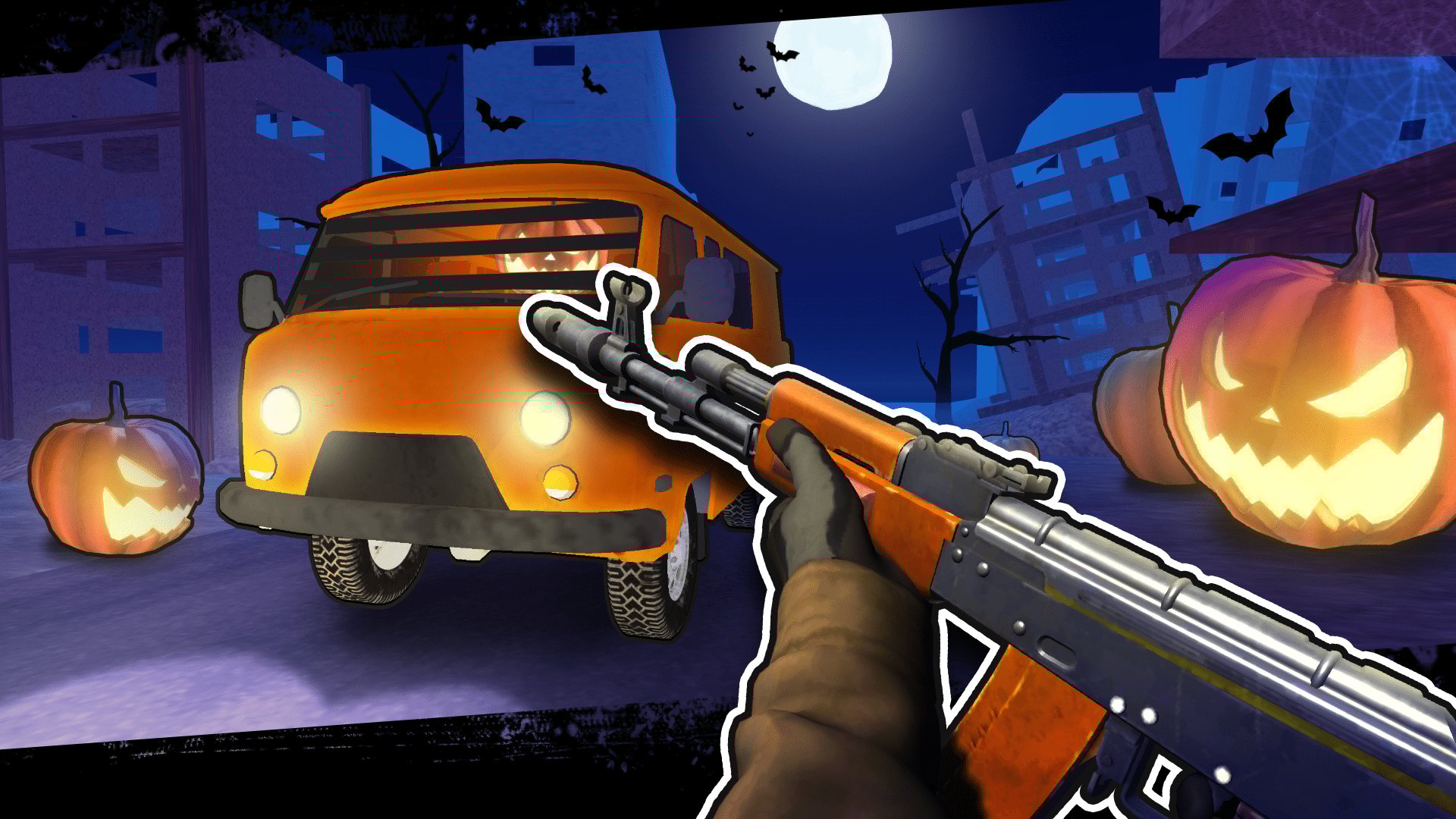 Grandfather Road Chase: Shooter