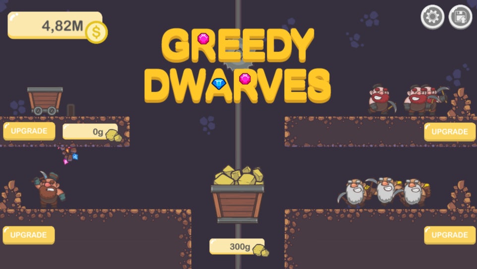 Greedy Dwarves