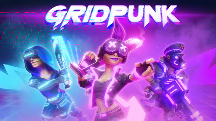 Gridpunk - 3v3 Battle Royale