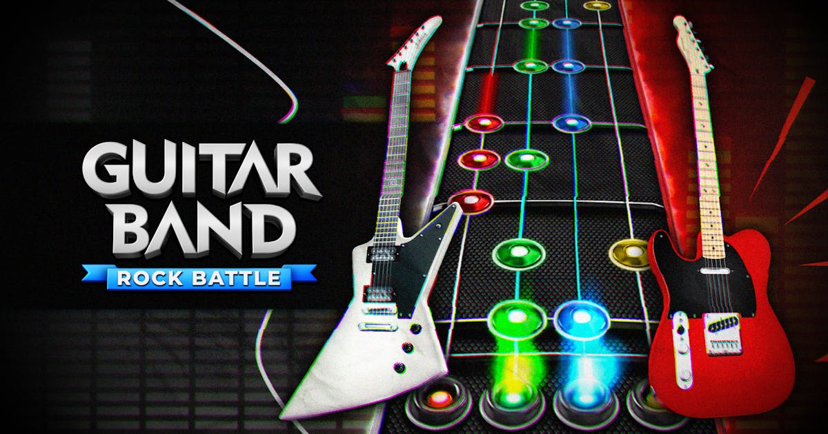 Guitar Band: Rock Battle 🕹️ Jogue no CrazyGames