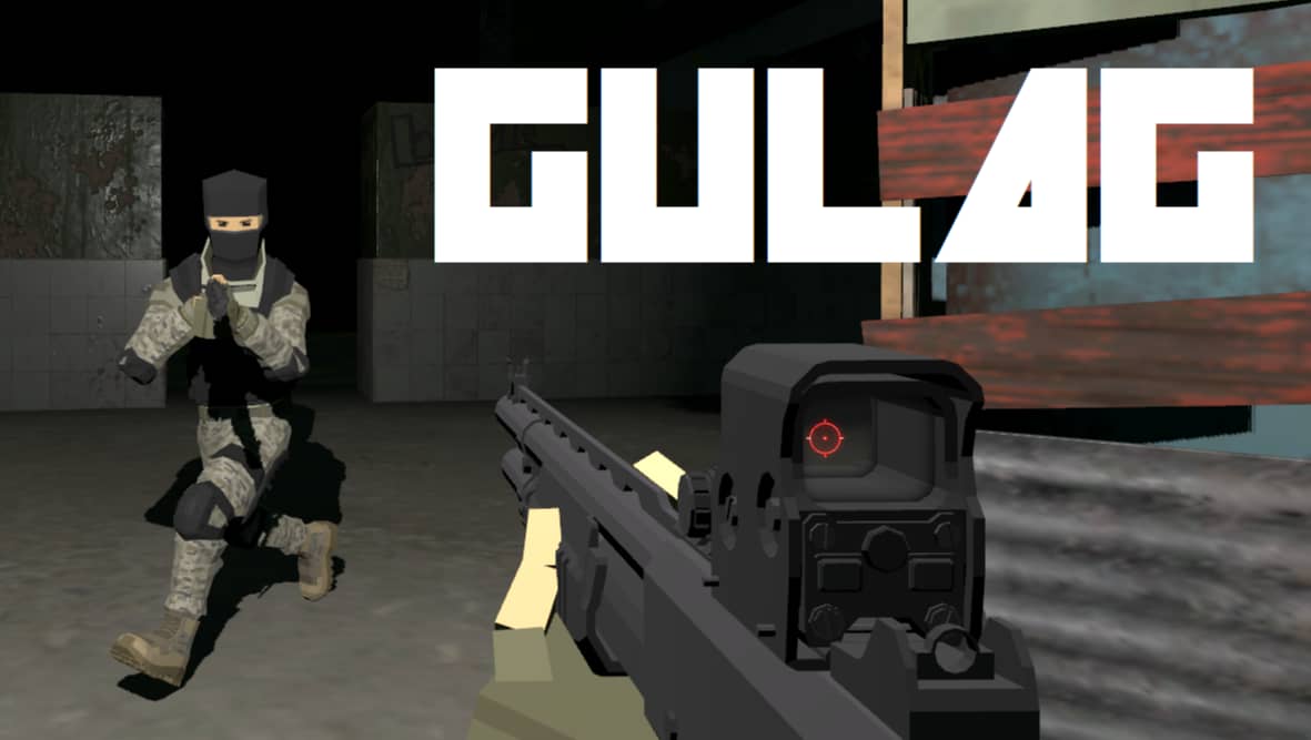 Gulag video clearance game