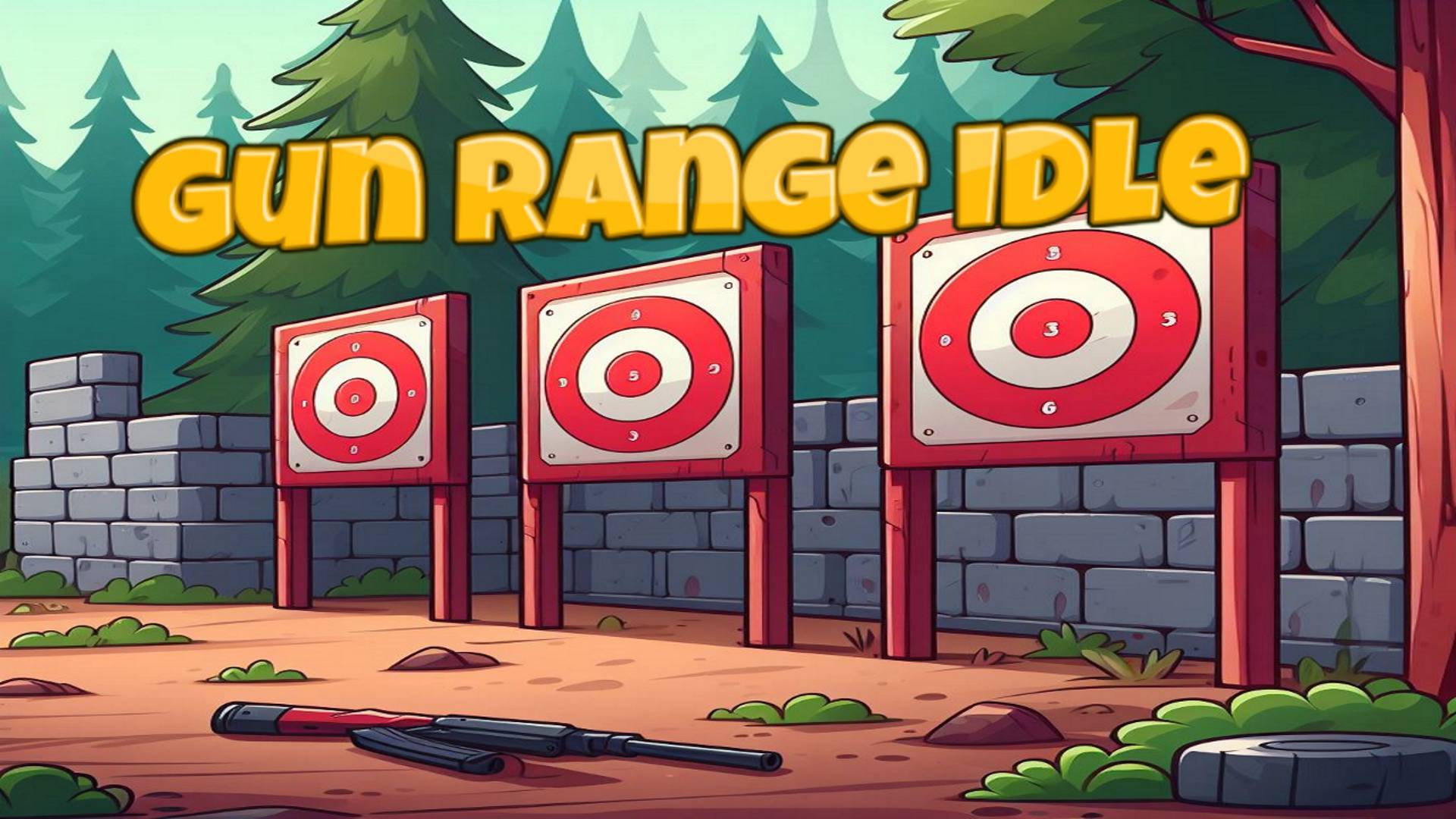 Gun Range Idle 🕹️ Play on CrazyGames