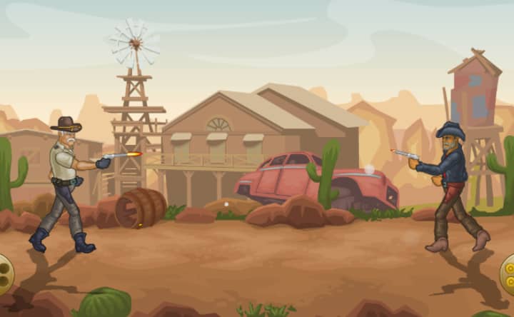 Gunblood Remastered 🕹️ Play Gunblood Remastered on CrazyGames