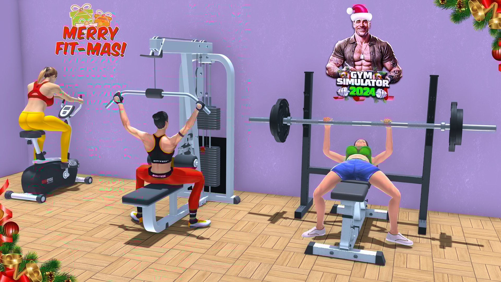 Gym Simulator 2024