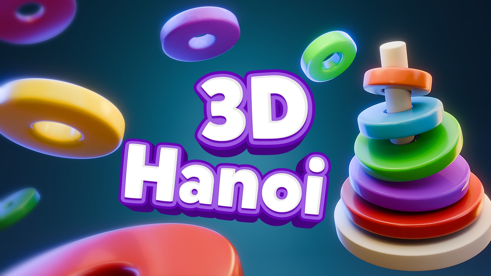 Hanoi 3D