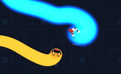 Jogo Happy Snakes no Jogos 360