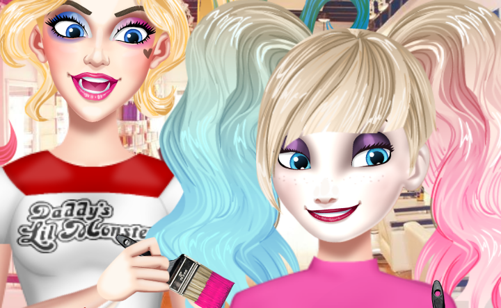 barbie real makeup games