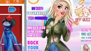 Harley Quinn: Fashionista on the Cover