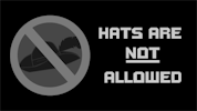 Hats Are Not Allowed