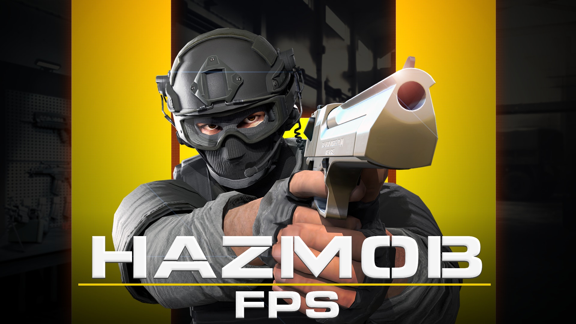 Hazmob FPS: Online Shooter 🕹️ Play on CrazyGames