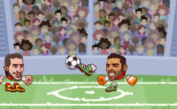 Soccer Heads 🕹️ Juega en 1001Juegos
