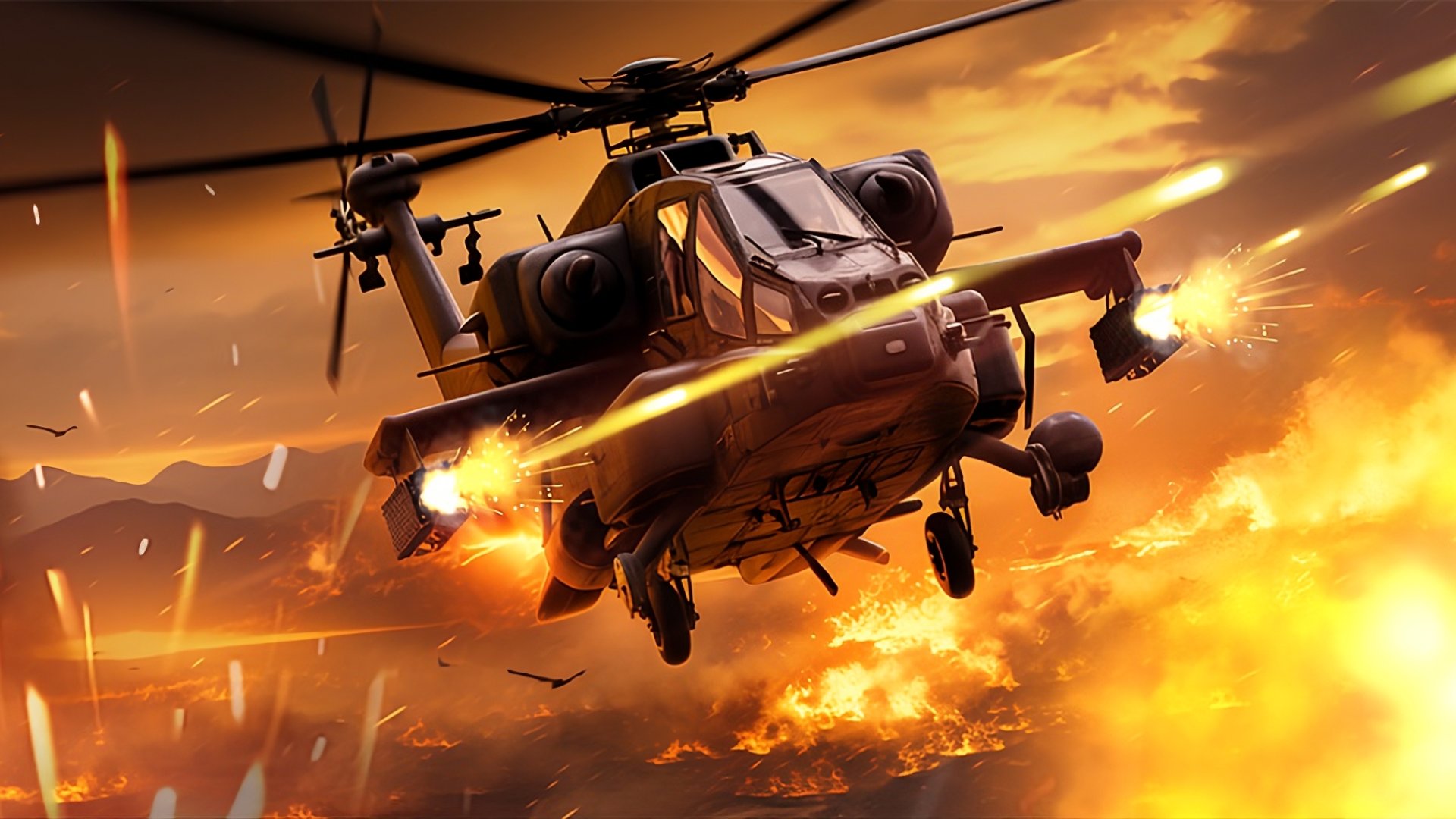 Heli Military Base