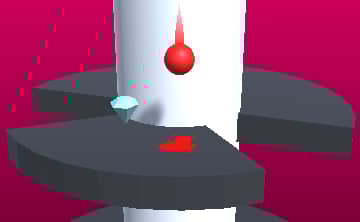 Helix Jump Hrát Helix Jump na Crazy Games