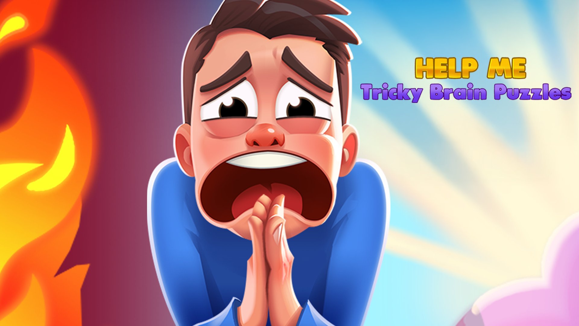 Help Me: Tricky Brain Puzzles