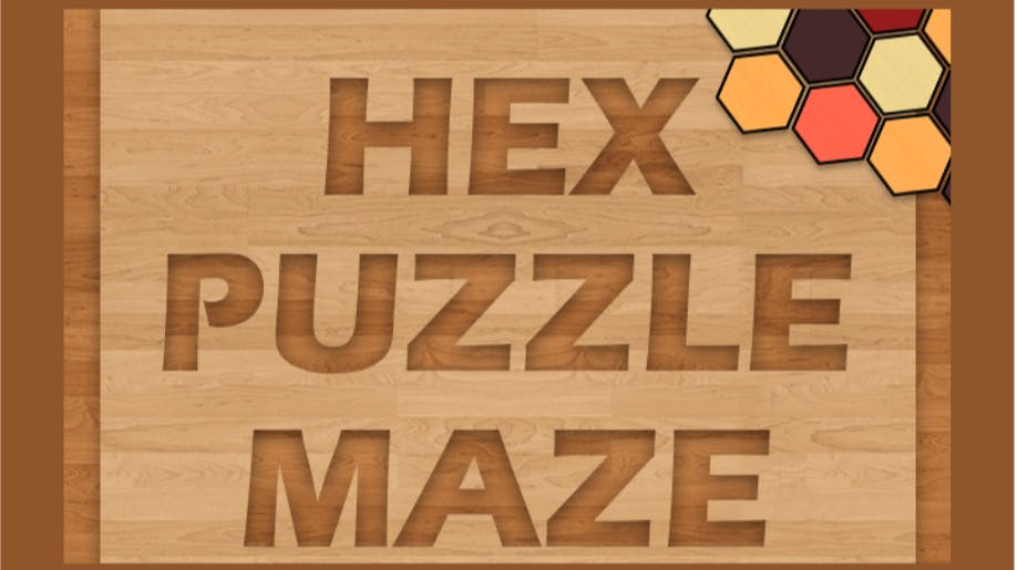 Hex Puzzle Maze