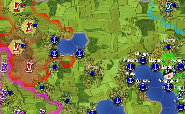 Hex Empire Play Hex Empire on CrazyGames