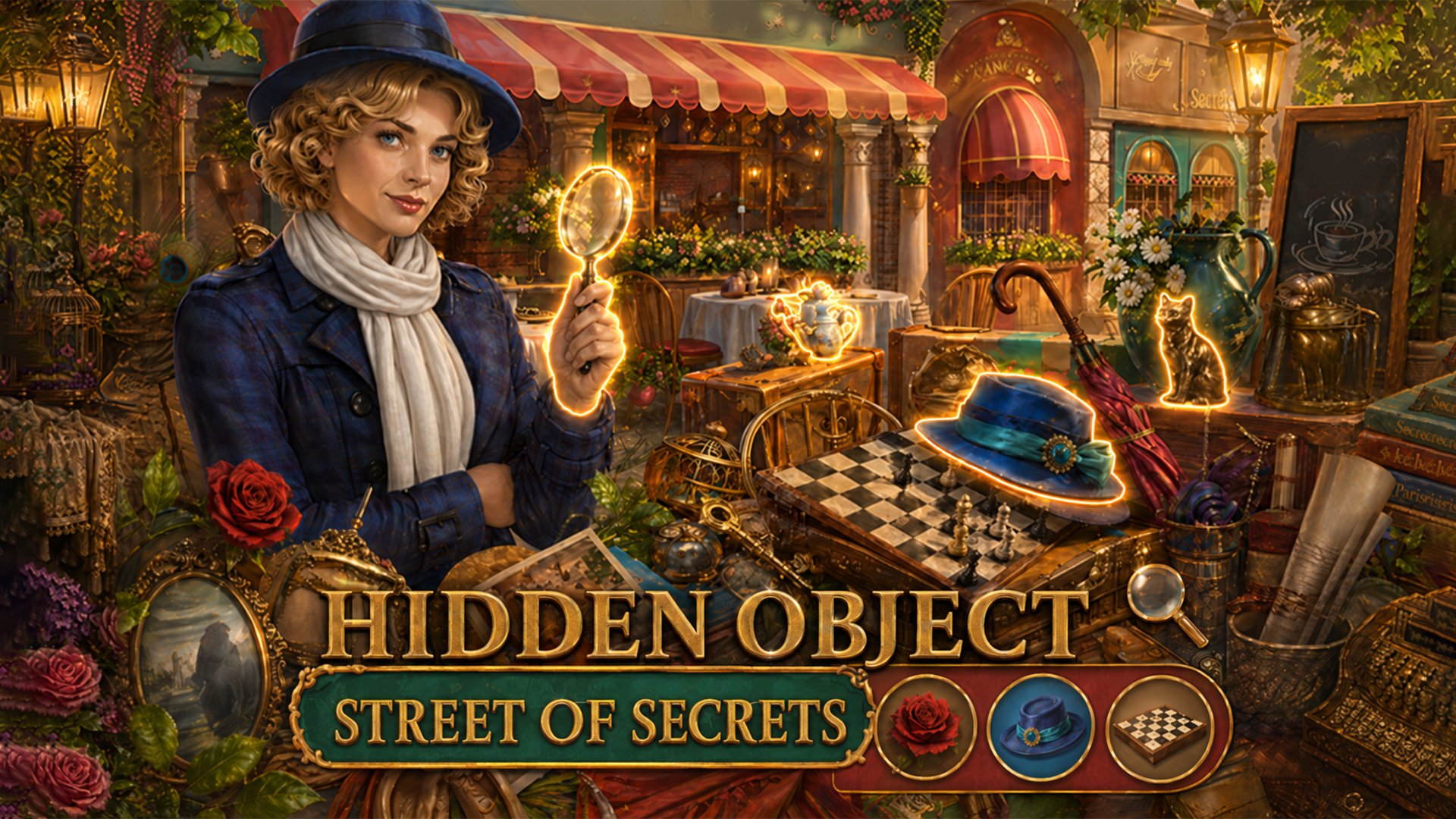 Hidden Object: Street Of Secrets