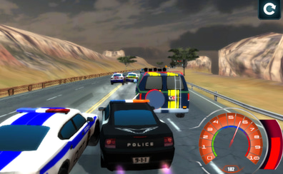 Highway Patrol Showdown