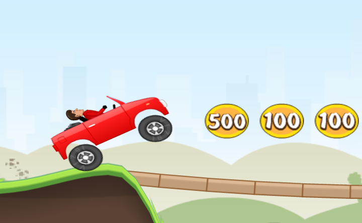 how many cars are in the garage on hill climb racing game