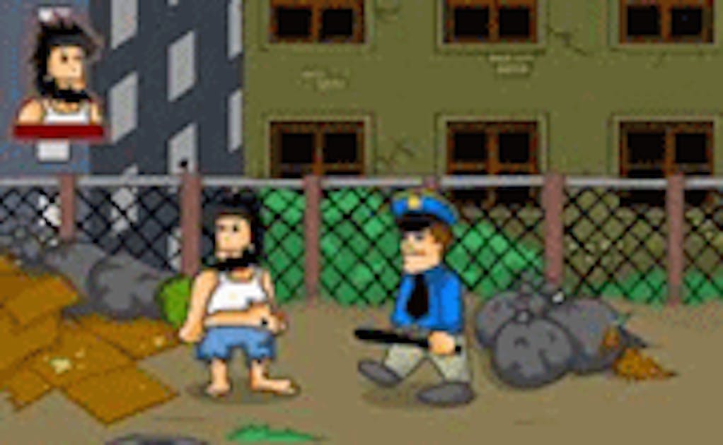 Hobo Prison Brawl  Play Now Online for Free 