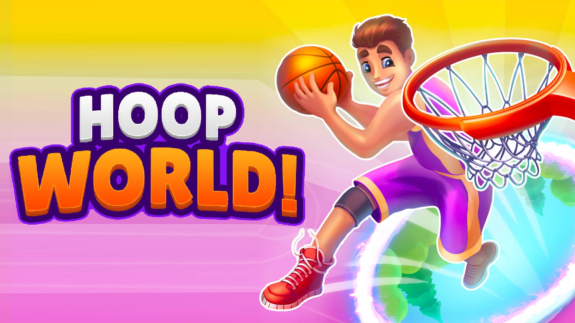 Hoop World 3D 🕹️ Play on CrazyGames