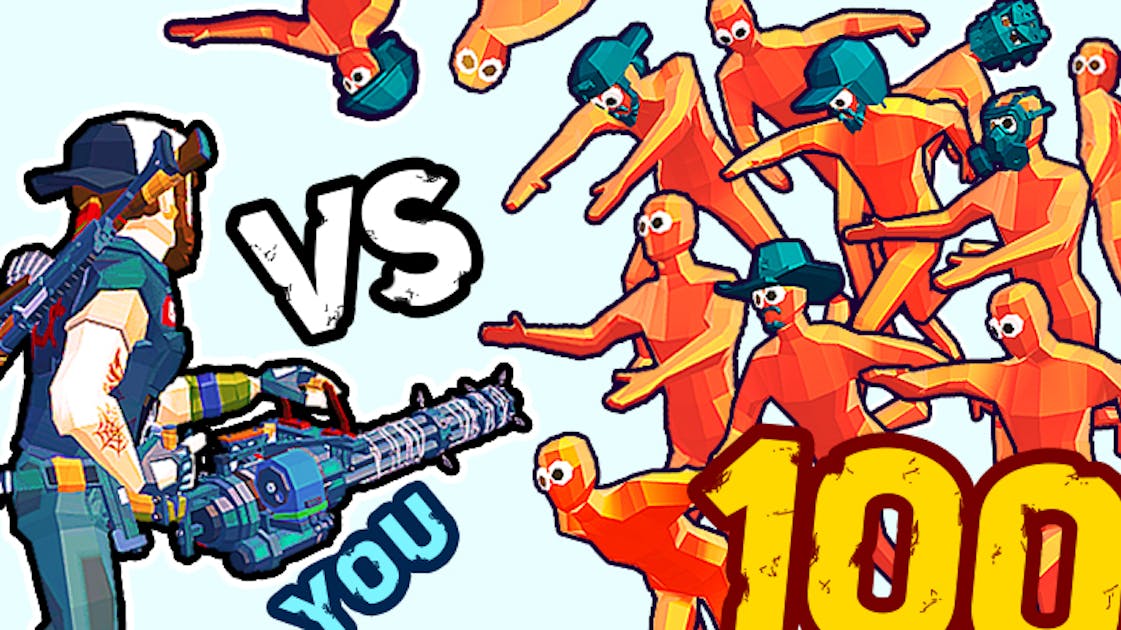 Horde Killer: You vs 100 - Jouez à Horde Killer: You vs 100 sur CrazyGames!