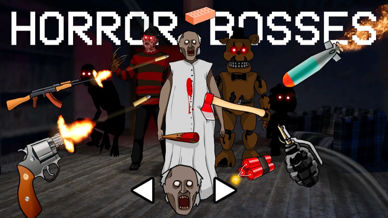 Play free horror games online at CrazyGames!