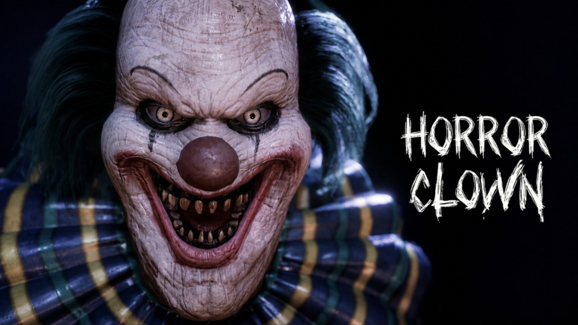Horror Clown - Scary Ghost