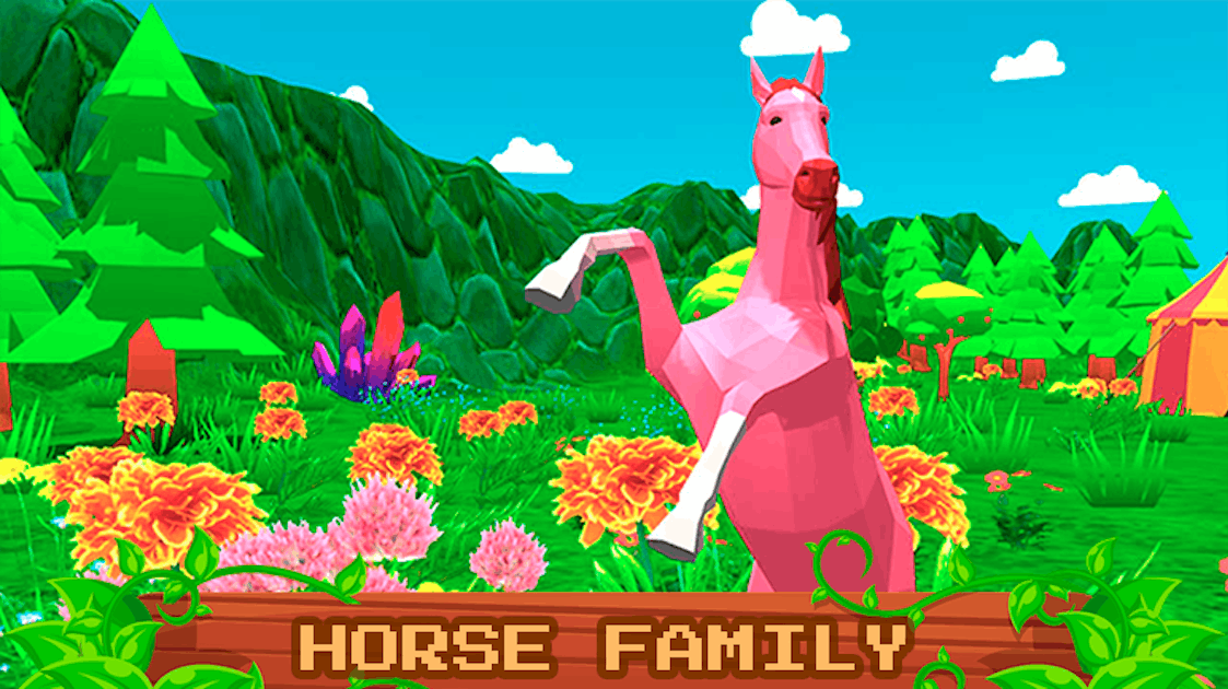 leer cel ontploffing Horse Simulator 3D 🕹️ Speel Horse Simulator 3D op CrazyGames
