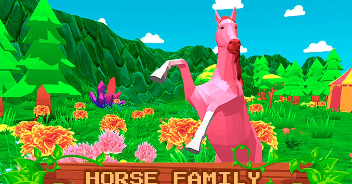Horse Simulator 3D 🕹️ Play Horse Simulator 3D on CrazyGames