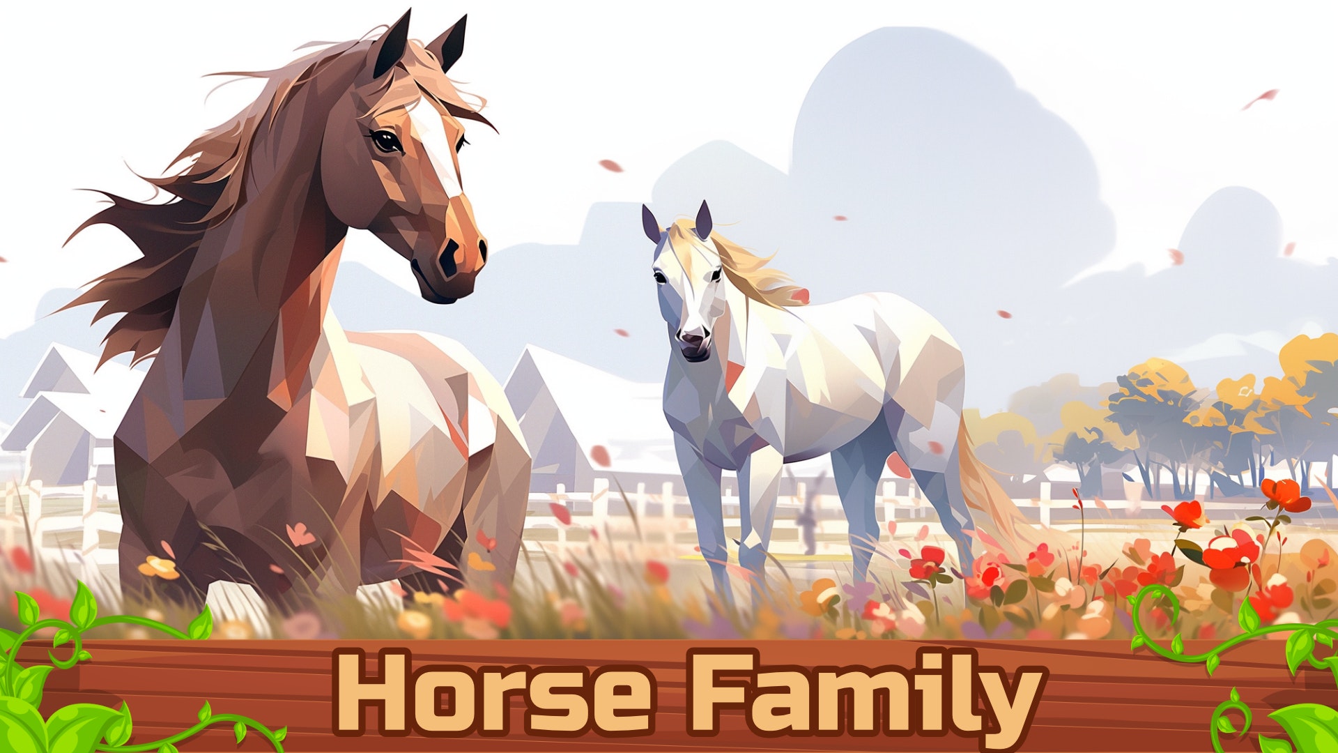 Horse Stable: Herd Care Simulator