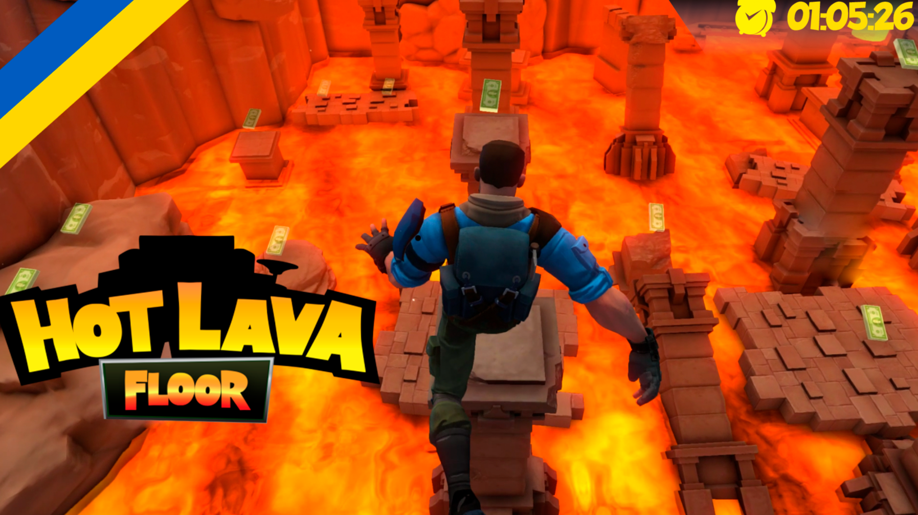Hot Lava Floor - Online játék
