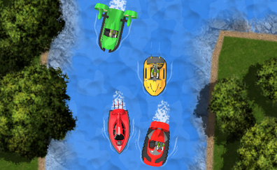 HoverCraft Race