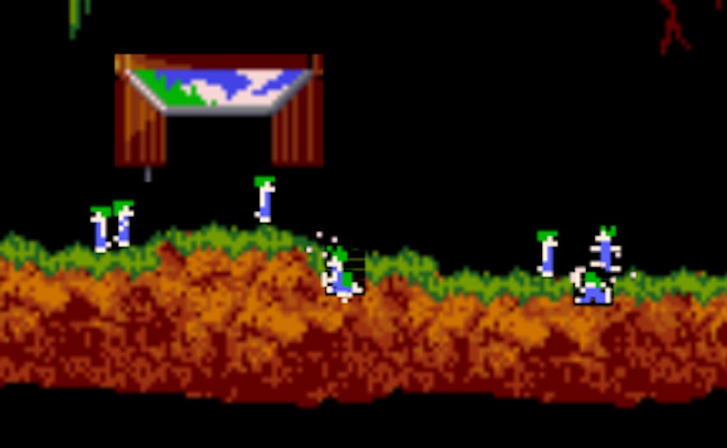 HTML5 Lemmings 🕹️ Play on CrazyGames