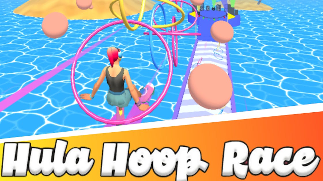 Hula Hoop Race 🕹️ Play on CrazyGames