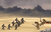 Humaliens Battle
