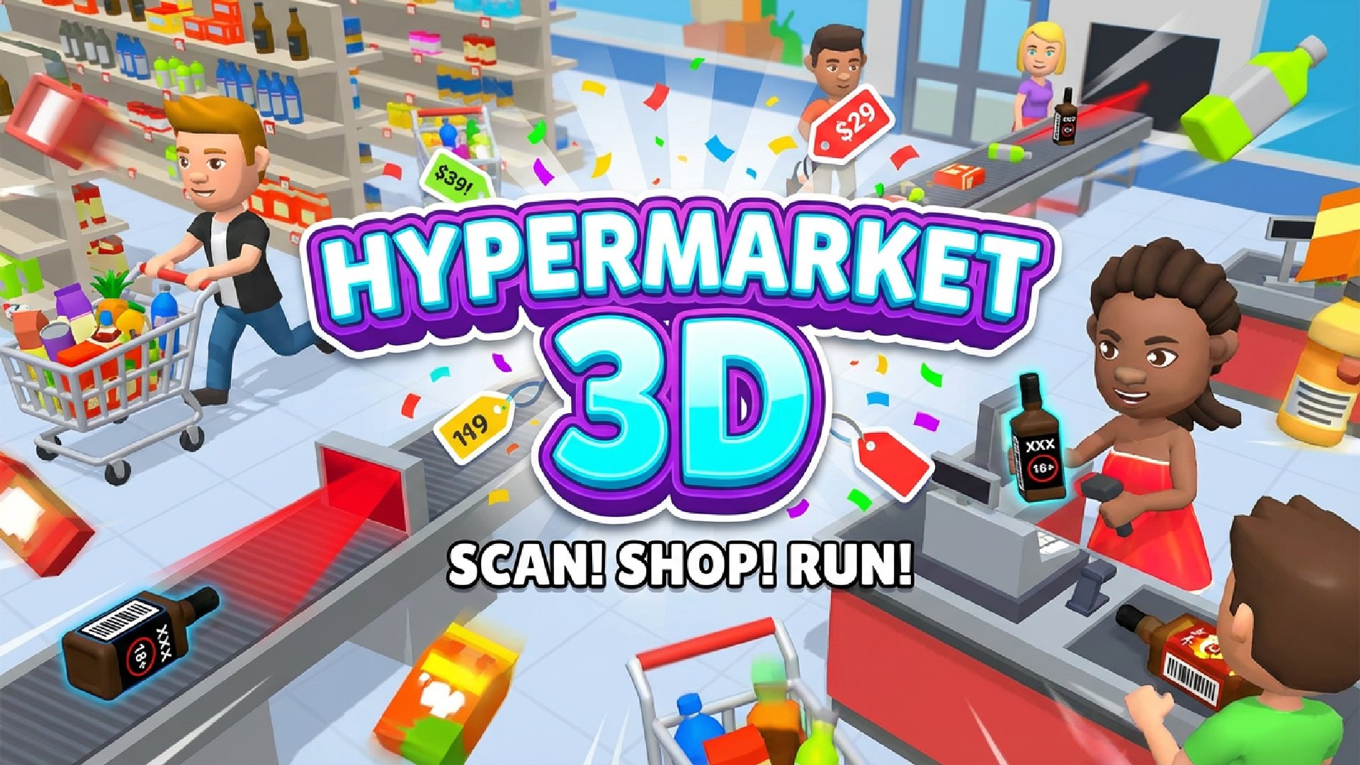 Hypermarket 3D