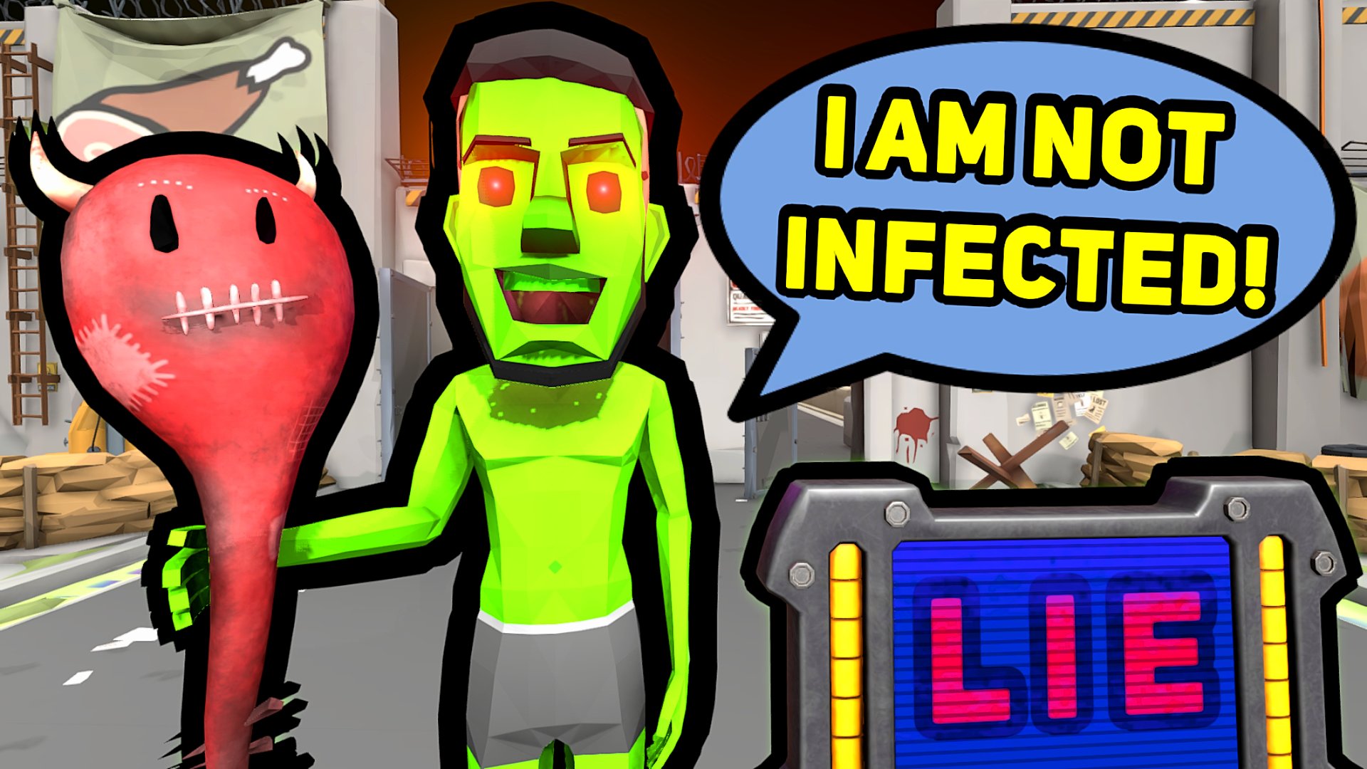 I Am Not Infected!